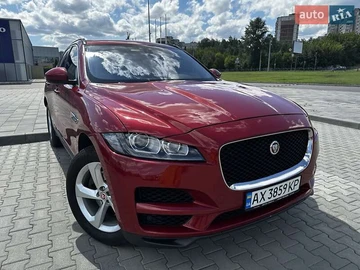 Авто Jaguar F-Pace 2018 № 7884617