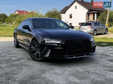 Авто Audi A7 Sportback 2016 № 7884618