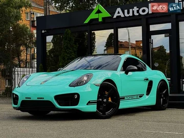 Авто Porsche Cayman 2014 № 7884632