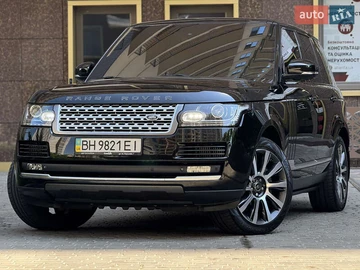 Авто Land Rover Range Rover 2013 № 7884634