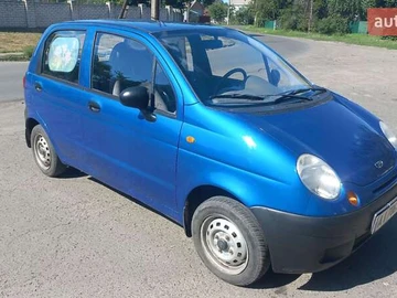 Авто Daewoo Matiz 2011 № 7884643