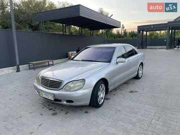 Авто Mercedes S-Class 2002 № 7884652