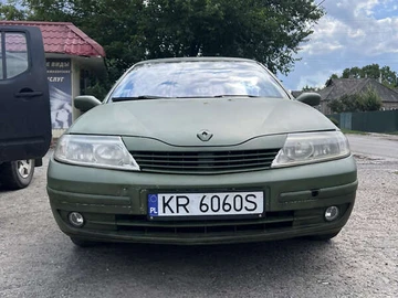 Авто Renault Laguna 2001 № 7884655