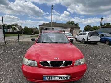 Авто Daewoo Nubira 2000 № 7884656