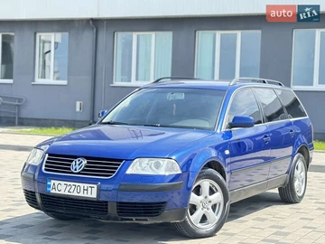 Авто Volkswagen Passat 2003 № 7884660