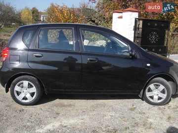 Авто Chevrolet Aveo 2007 № 7884668