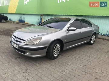 Авто Peugeot 607 2001 № 7884672