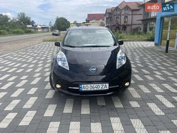 Авто Nissan Leaf 2012 № 7884675