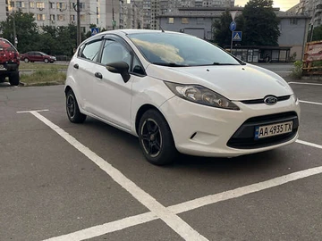 Авто Ford Fiesta 2011 № 7884684