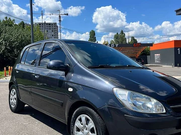 Авто Hyundai Getz 2007 № 7884686