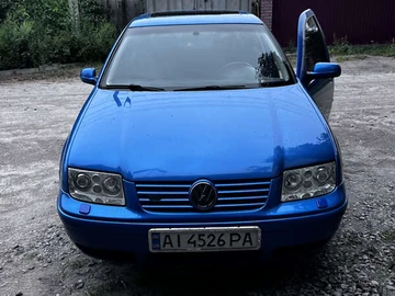 Авто Volkswagen Bora 1999 № 7884687