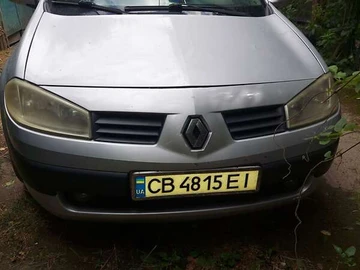 Авто Renault Megane 2005 № 7884693