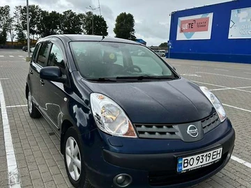 Авто Nissan Note 2006 № 7884704