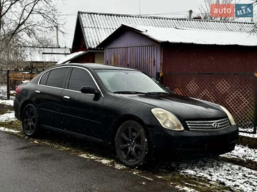Авто Infiniti G35 2005 № 7884708