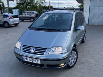 Авто Volkswagen Sharan 2004 № 7884712