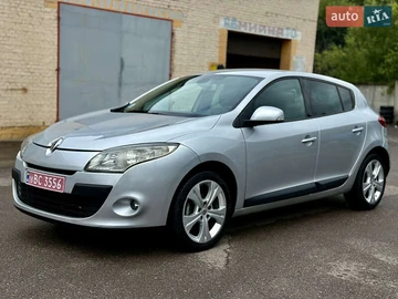 Авто Renault Megane 2009 № 7884715