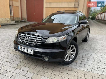 Авто Infiniti Fx 35 2004 № 7884717