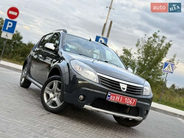Авто Dacia Sandero Stepway 2010 № 7884718