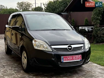 Авто Opel Zafira 2008 № 7884728