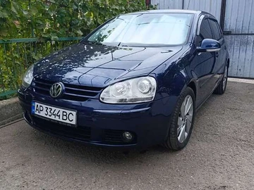 Авто Volkswagen Golf 2005 № 7884730