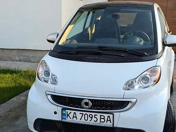 Авто smart Fortwo 2014 № 7884733