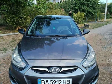 Авто Hyundai Accent 2011 № 7884736