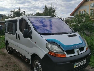 Авто Renault Trafic 2005 № 7884739