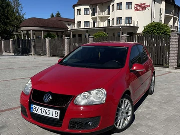 Авто Volkswagen Golf Gti 2006 № 7884740