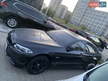Авто BMW 5 Series 2013 № 7884745