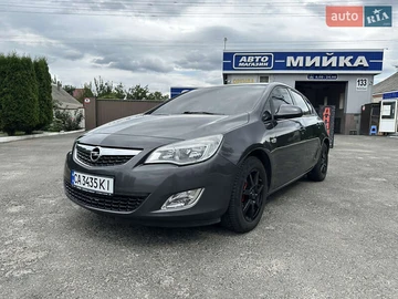 Авто Opel Astra 2011 № 7884747