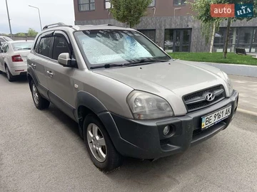 Авто Hyundai Tucson 2008 № 7884761