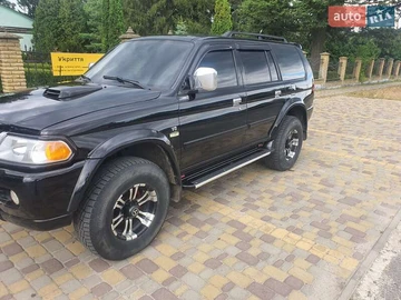 Авто Mitsubishi Pajero Sport 2004 № 7884776