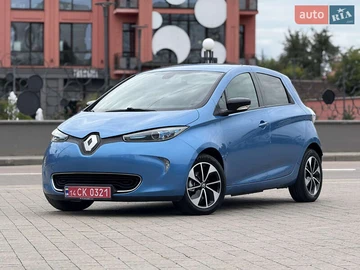 Авто Renault Zoe 2017 № 7884786