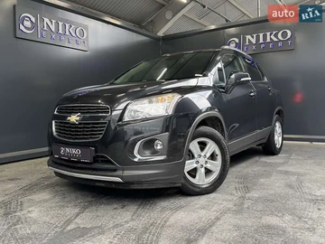 Авто Chevrolet Tracker 2013 № 7884787