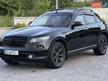 Авто Infiniti Fx 35 2003 № 7884788
