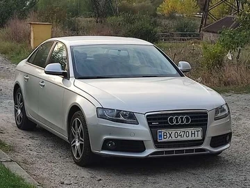 Авто Audi A4 2009 № 7884799