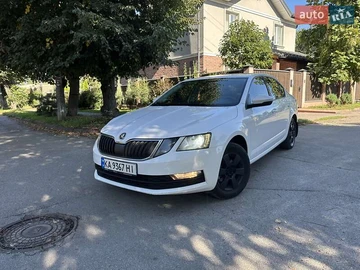 Авто Skoda Octavia 2018 № 7884801