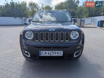 Авто Jeep Renegade 2016 № 7884805