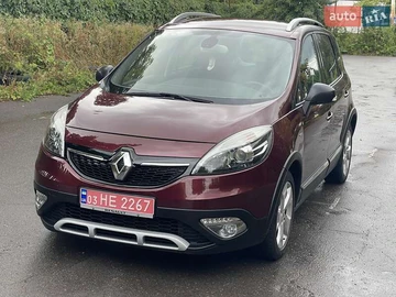 Авто Renault Scenic Xmod 2014 № 7884806