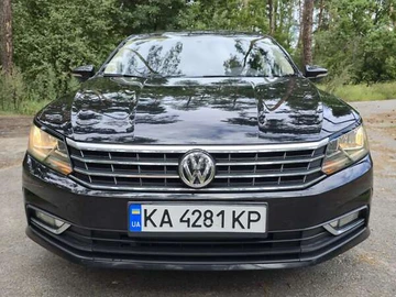 Авто Volkswagen Passat 2016 № 7884810