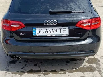 Авто Audi A4 2014 № 7884821