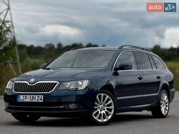 Авто Skoda Superb 2014 № 7884822