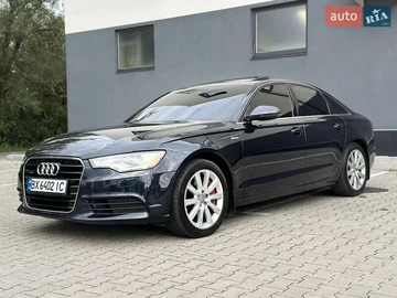 Авто Audi A6 2013 № 7884825