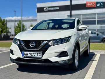 Авто Nissan Qashqai 2018 № 7884829
