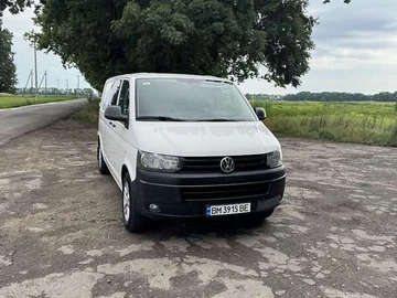 Авто Volkswagen Transporter 2010 № 7884830