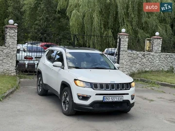 Авто Jeep Compass 2017 № 7884836