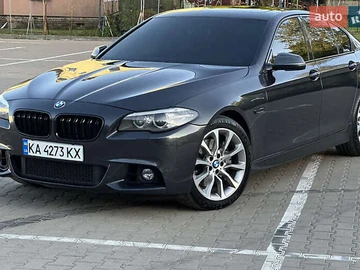 Авто BMW 5 Series 2016 № 7884840
