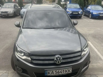 Авто Volkswagen Tiguan 2012 № 7884848