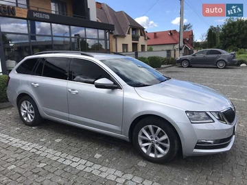 Авто Skoda Octavia 2019 № 7884849