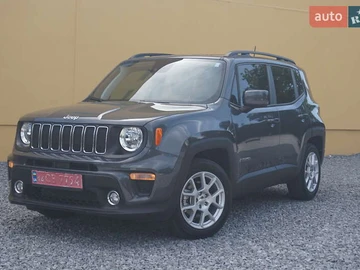 Авто Jeep Renegade 2021 № 7884852